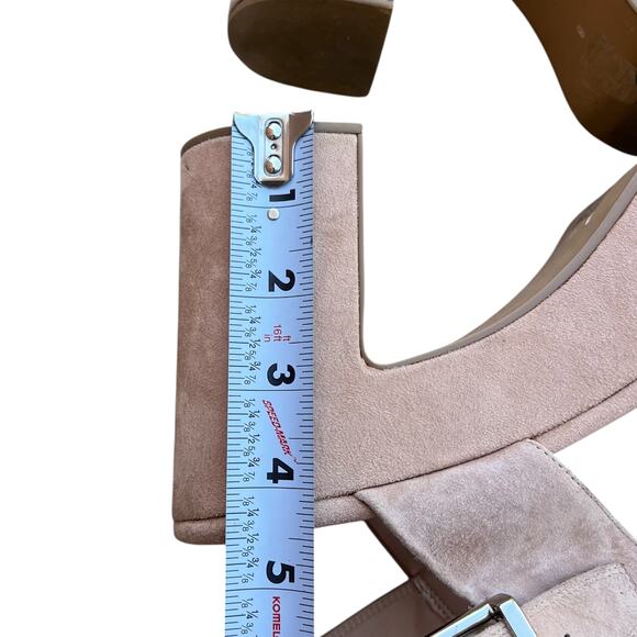 Jeffrey Campbell Moody Platform Block Heel Sandals Sz 11 - Picture 8 of 9